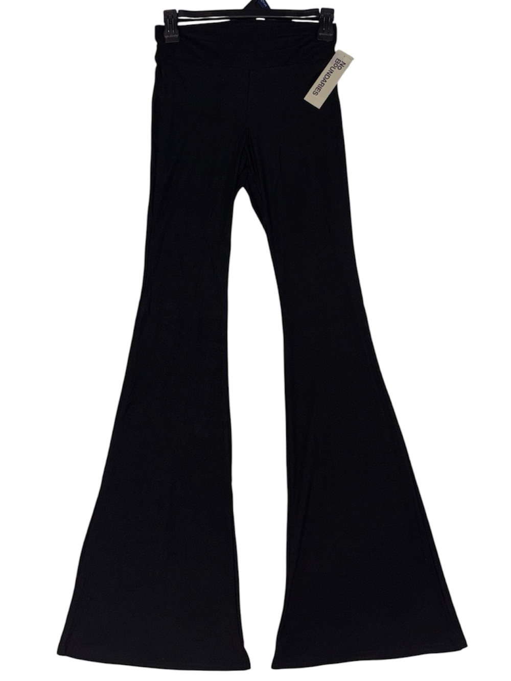 Black No Boundaries Flared Yoga Pants NWT - size XS